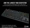 Corsair Klawiatura przewodowa K60 Pro TKL RGB Black